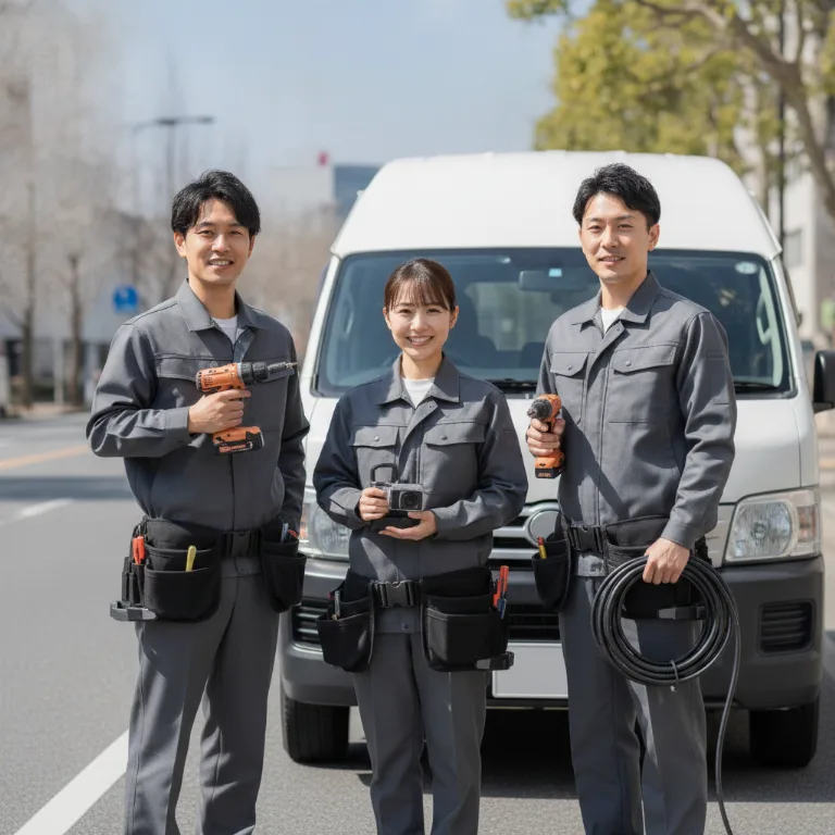 防犯カメラ設置 のチーム: 名古屋市